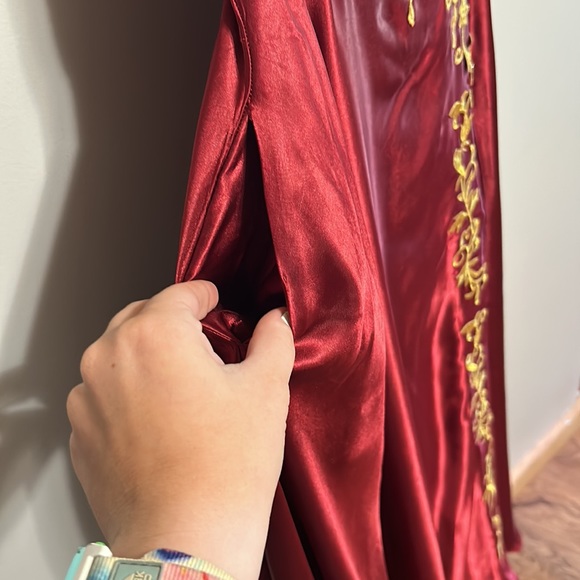 Red Prom Dress - Picture 6 of 7